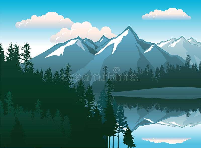 Mountain landscape jigsaw puzzle online