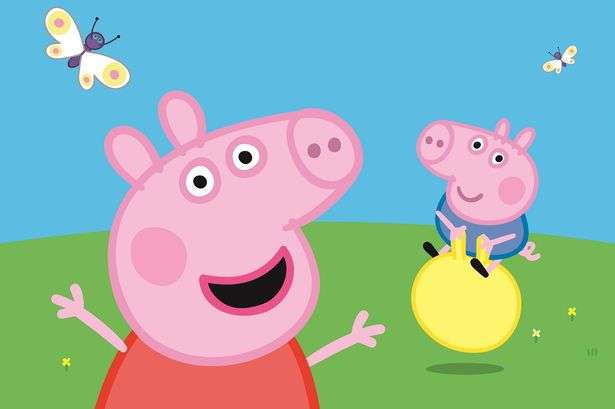 Peppa and George's summer fun jigsaw puzzle online