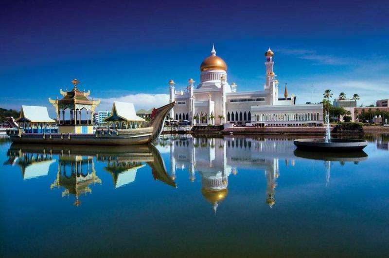 Bandar Seri Begawan, Μπρουνέι online παζλ