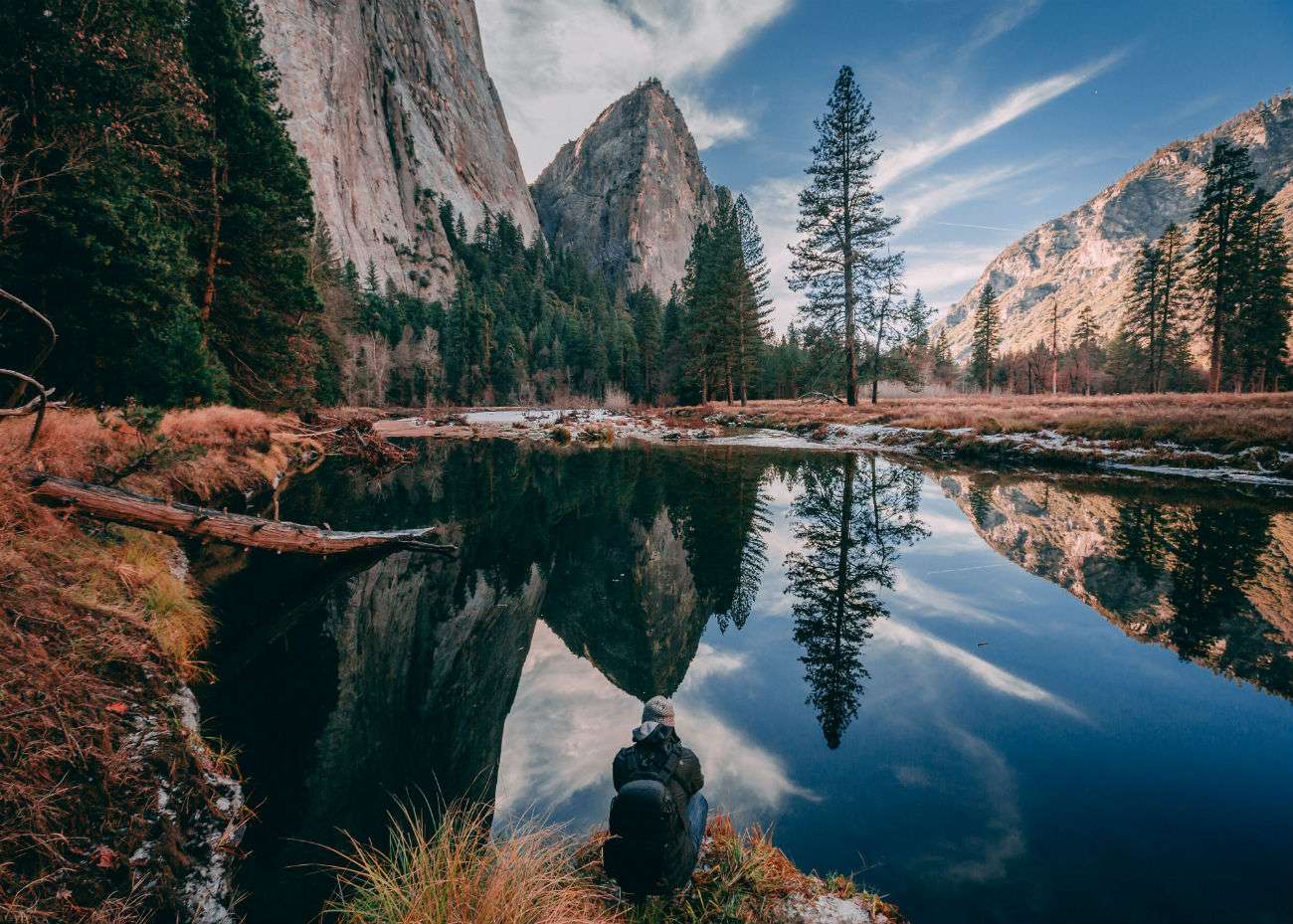 Yosemite nationalpark pussel på nätet