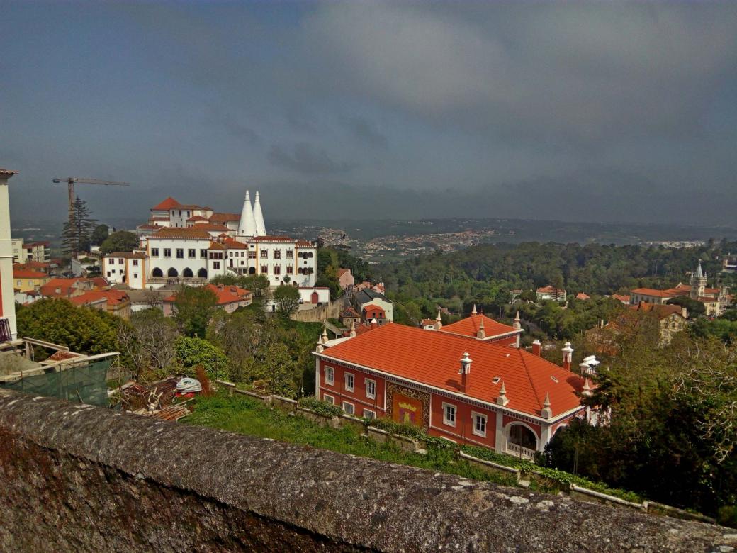 Sintra-National Palace online puzzle