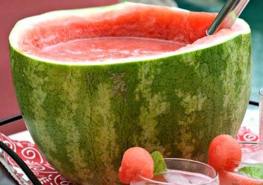 Erneuere die Wassermelone Online-Puzzle