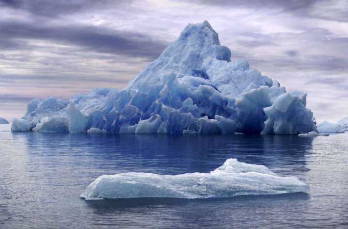úszó jéghegy kirakós online