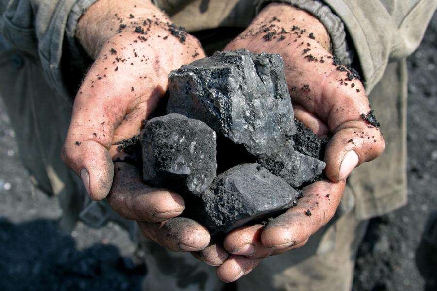 въглища - суровина онлайн пъзел