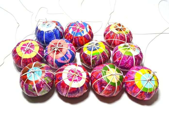 цветни топки онлайн пъзел