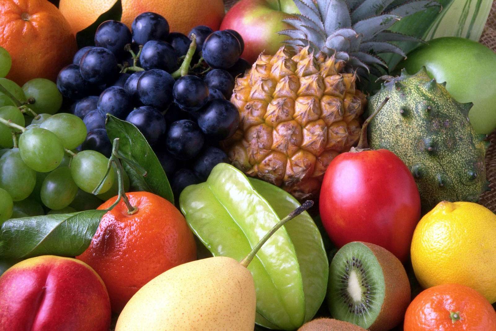ovocné pokr skládačky online