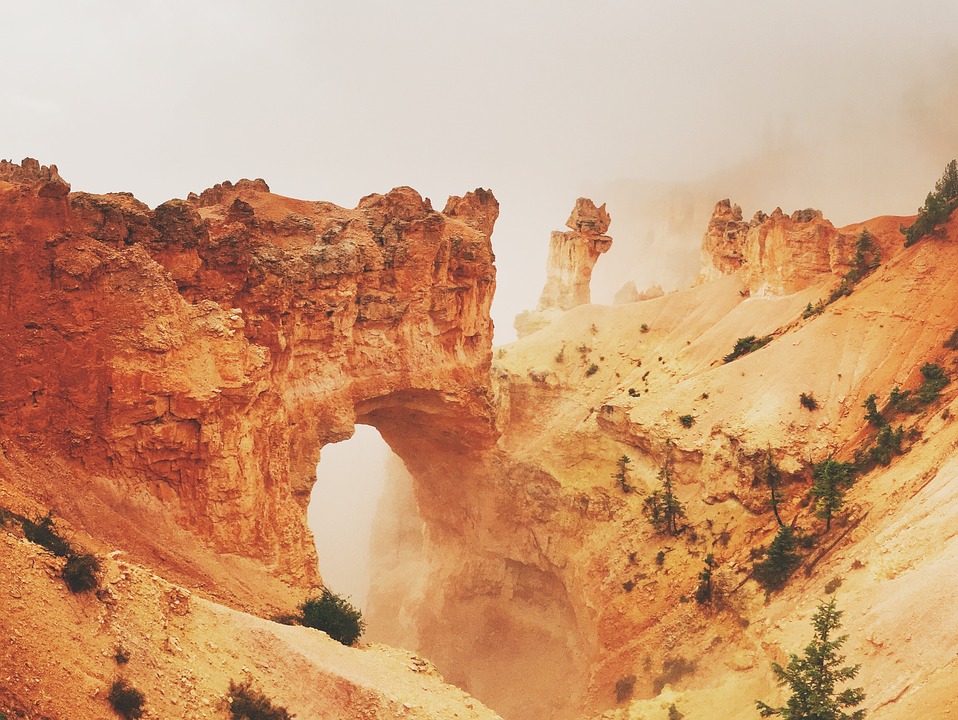 Bryce Canyon. Utah. Online-Puzzle