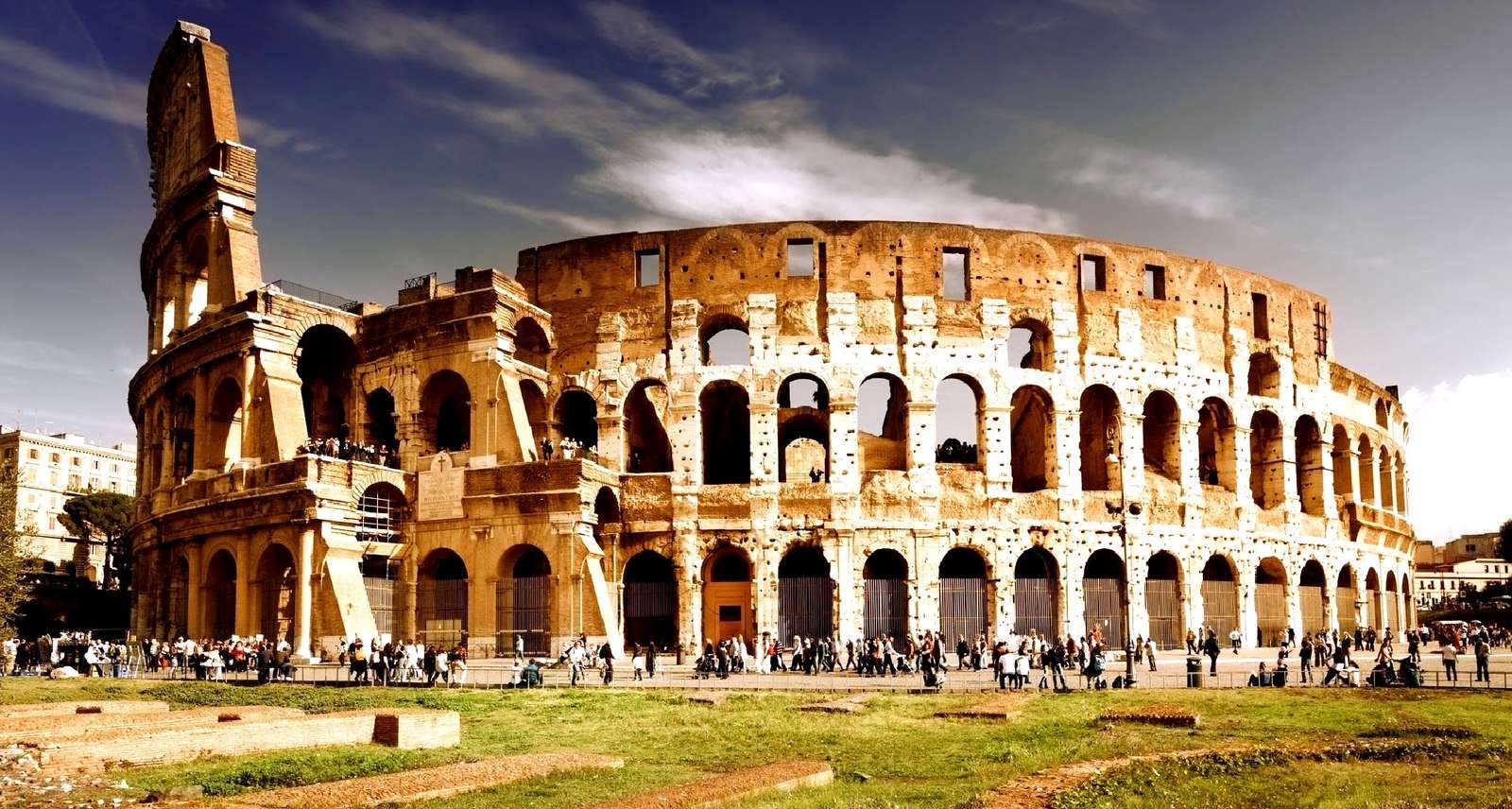 The Colosseum online puzzle