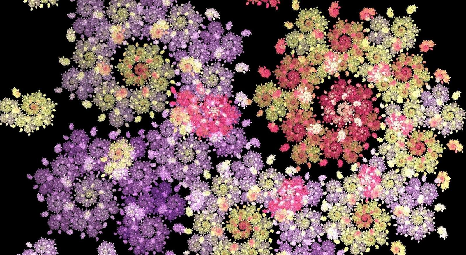 Virág puzzle kirakós online