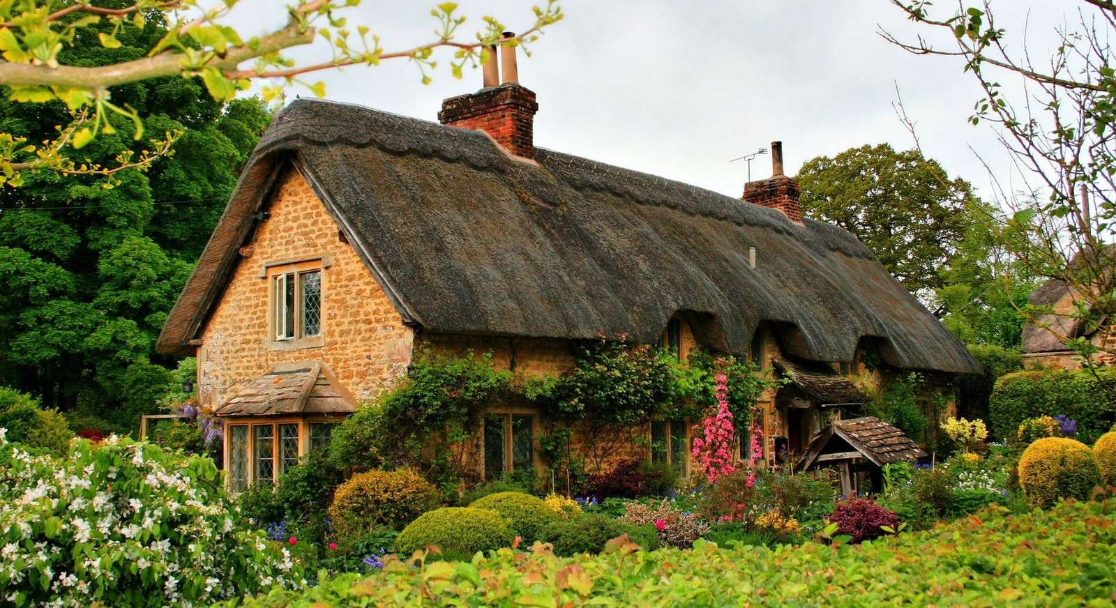 Egy vidéki ház online puzzle