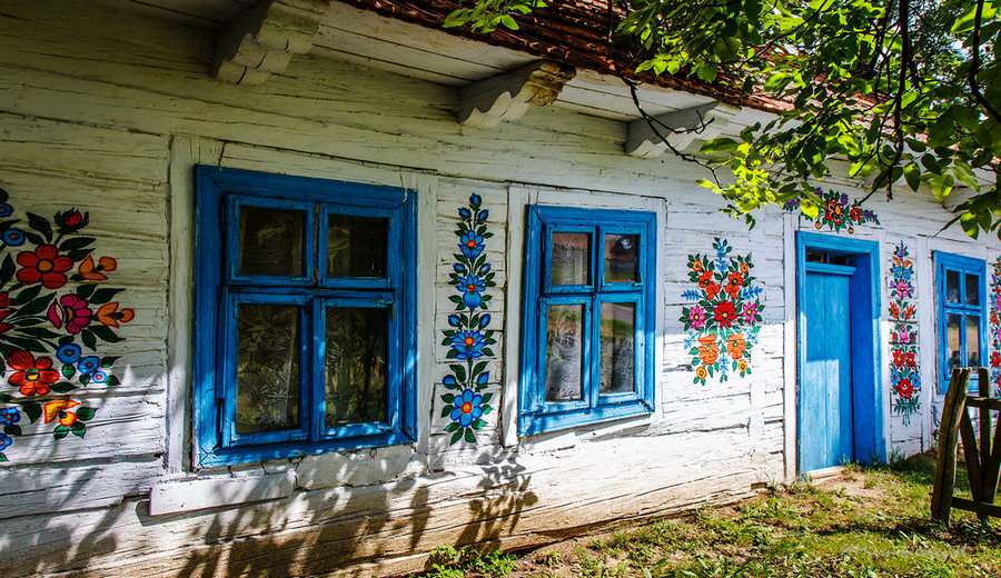 Cottage house jigsaw puzzle online