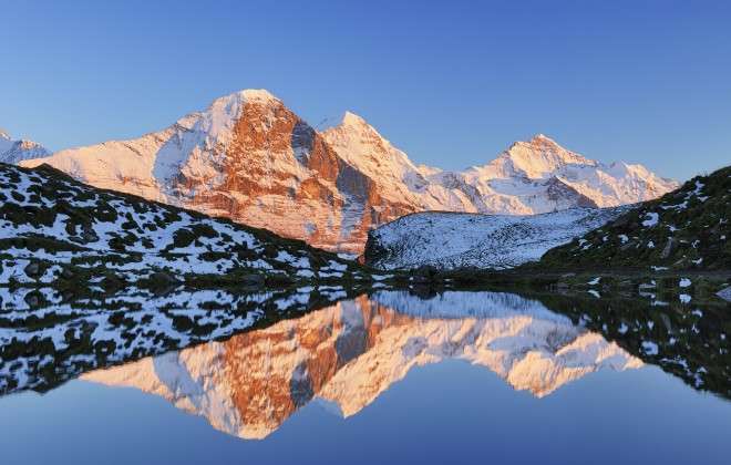 Alpes suizos rompecabezas en línea