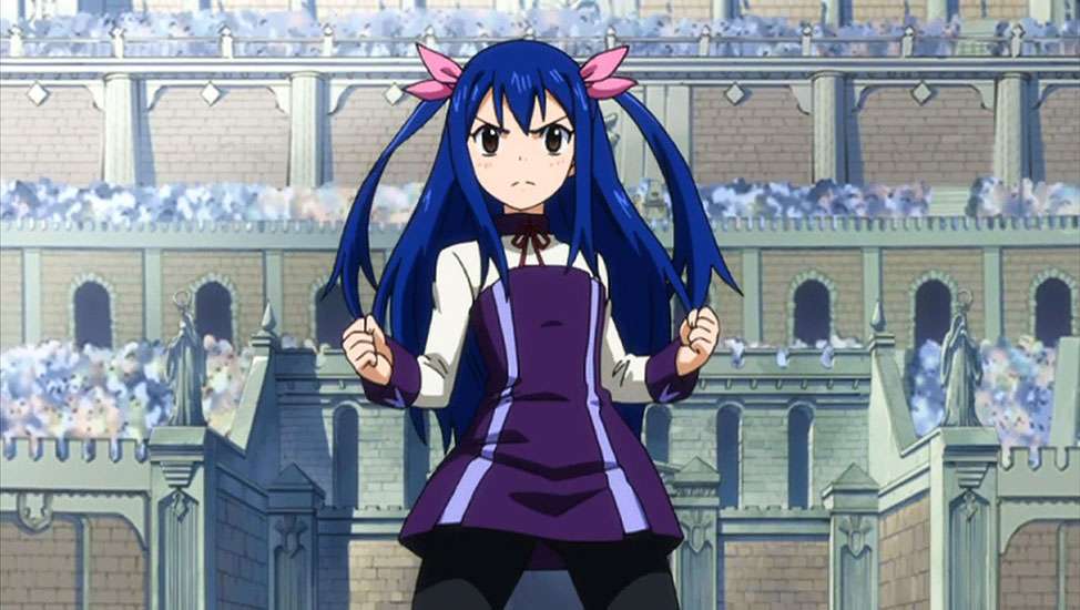 Wendy Fairy Tail Online-Puzzle