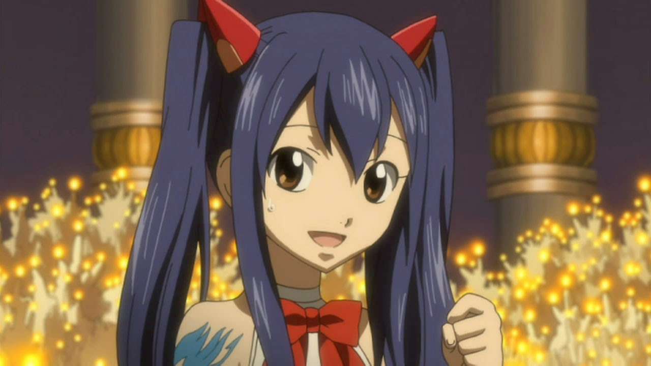 Wendy Fairy Tail online puzzel