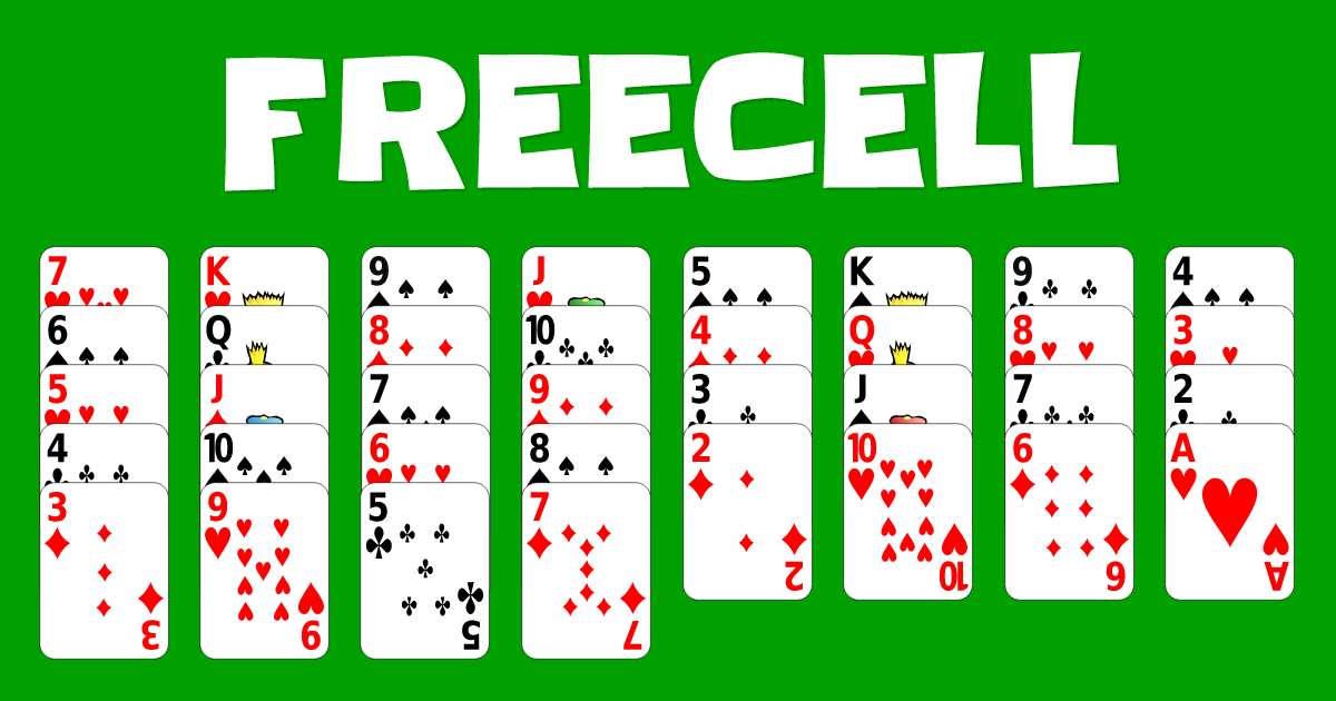 Freecell puzzle játékok online puzzle