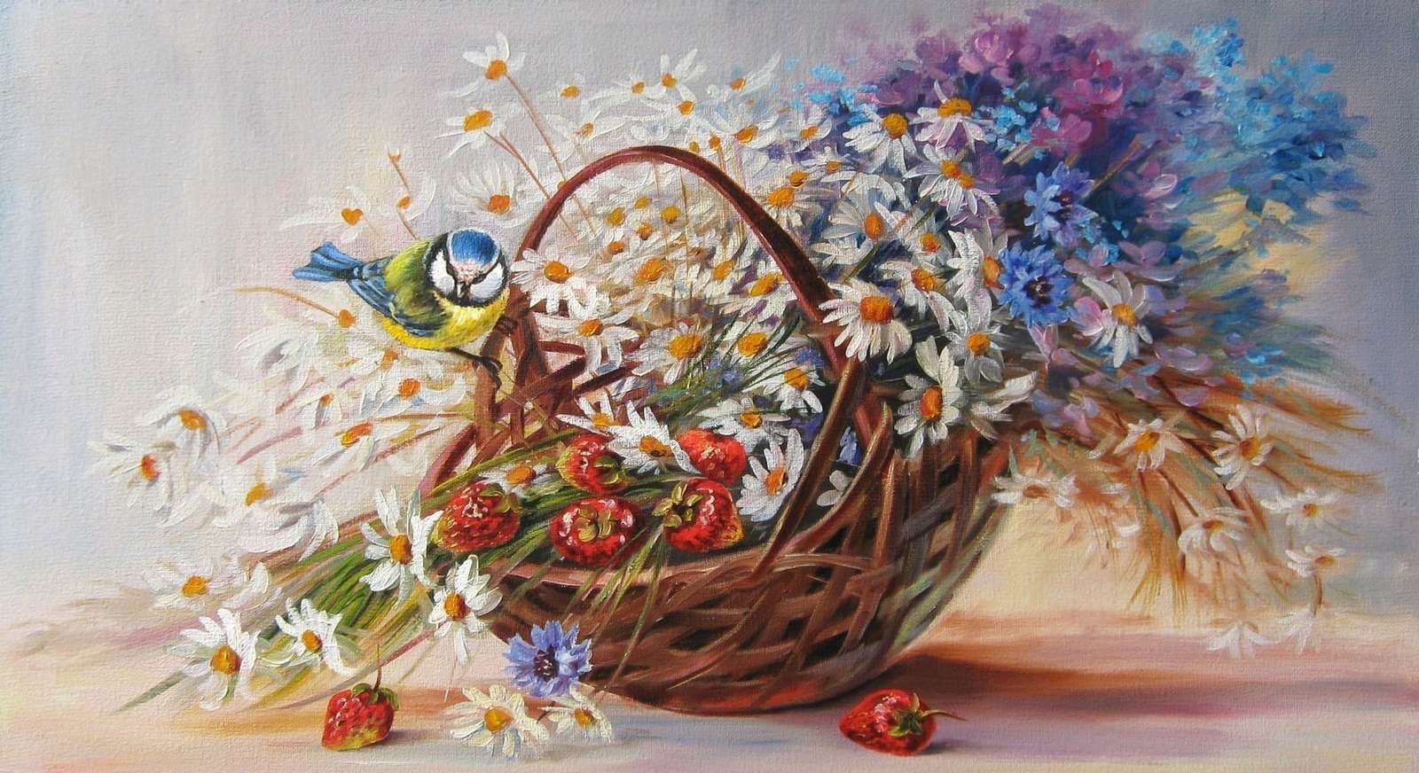 flower basket online puzzle