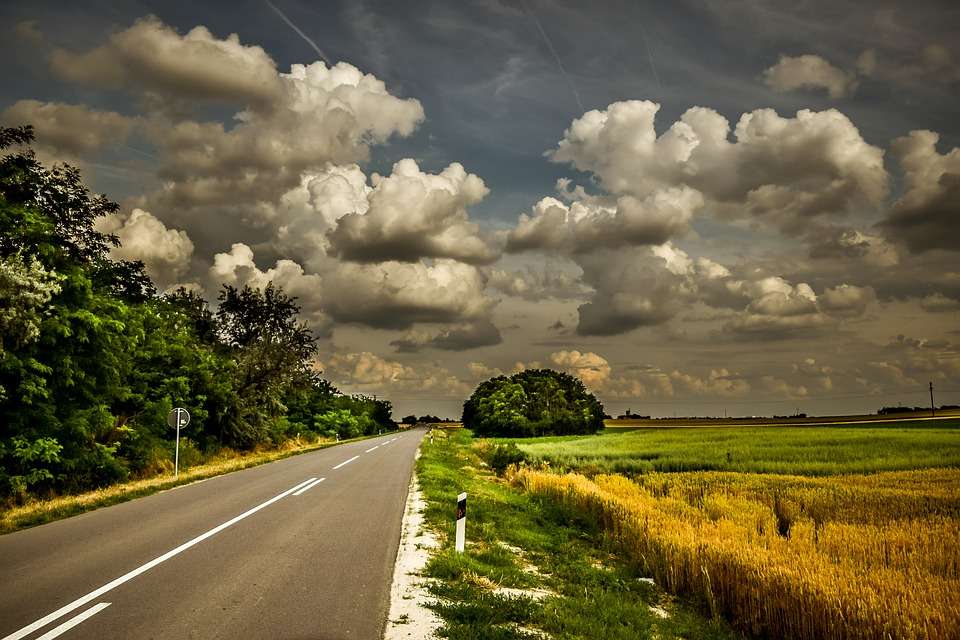 Cloudy sky. jigsaw puzzle online