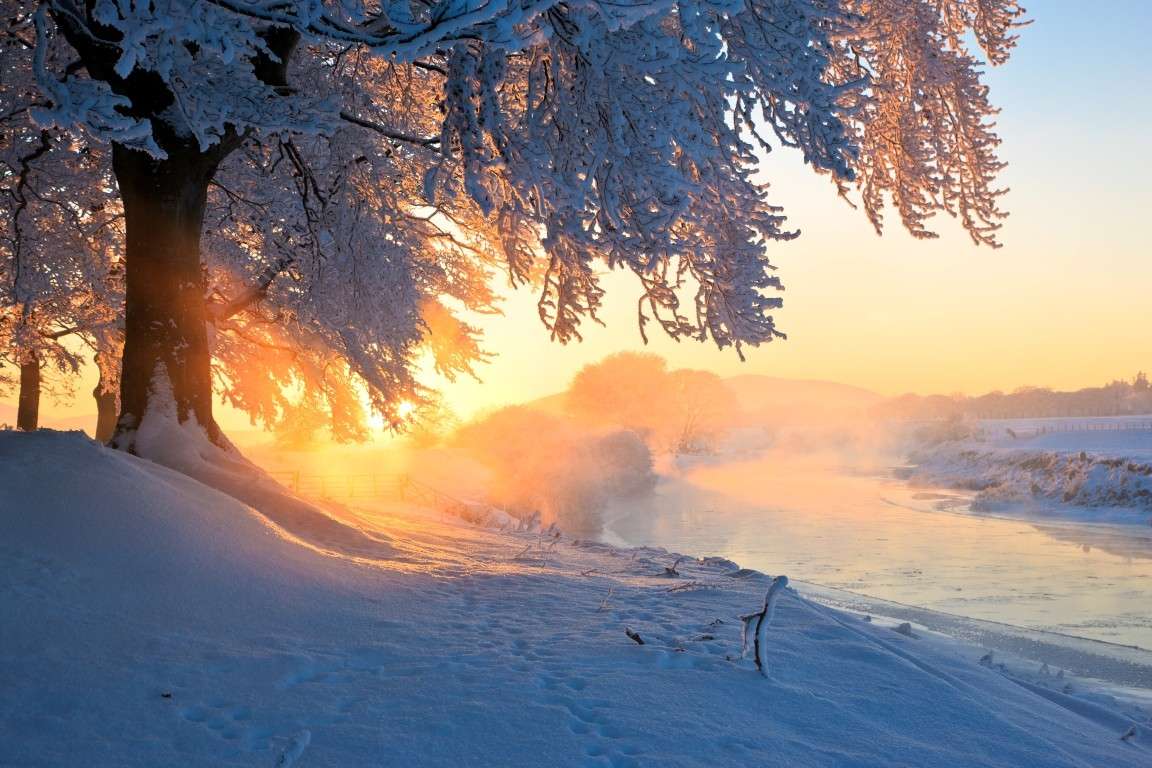 winter morning jigsaw puzzle online
