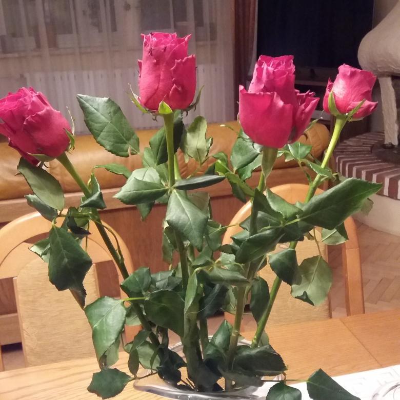 rosor från en älskad pussel på nätet