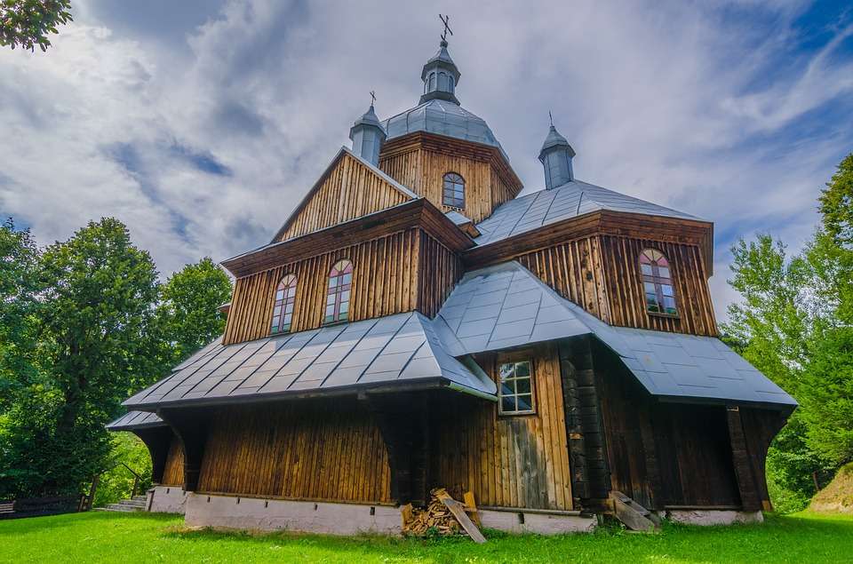 Православна церква. пазл онлайн