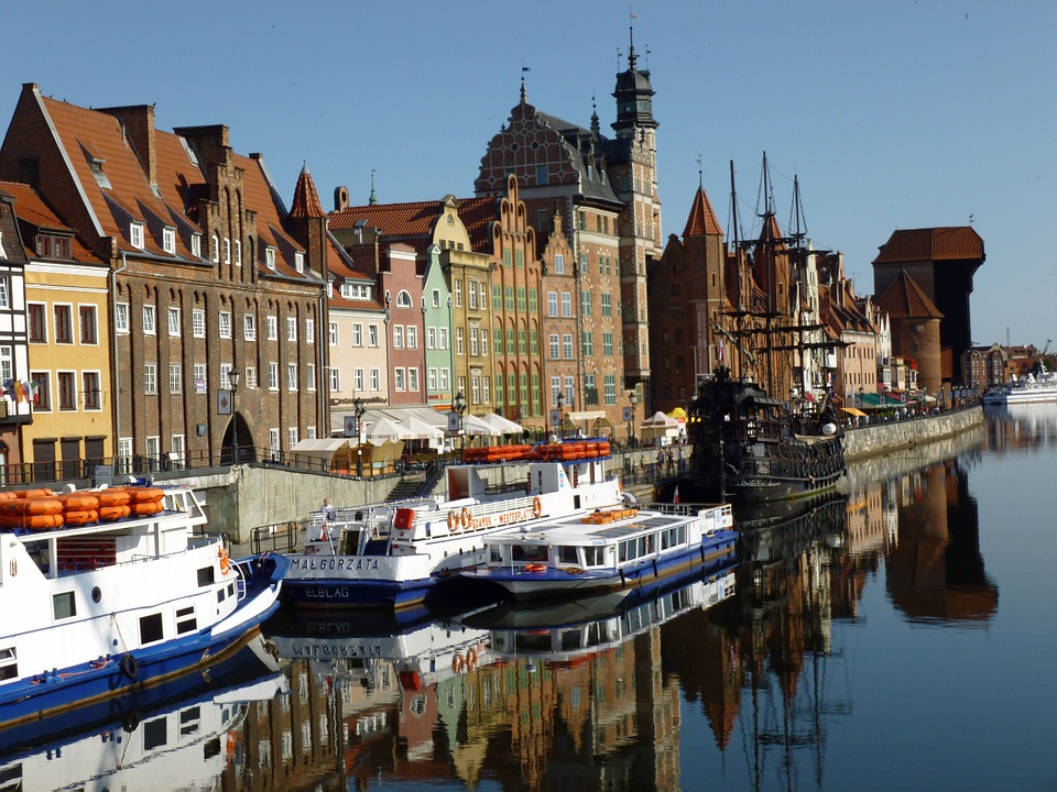 Belle Gdańsk. puzzle en ligne