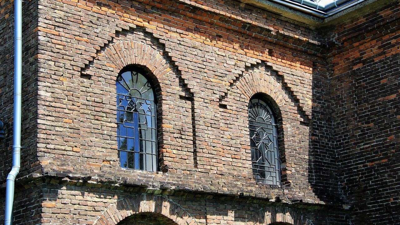 Православна църква във Wyszycze. онлайн пъзел