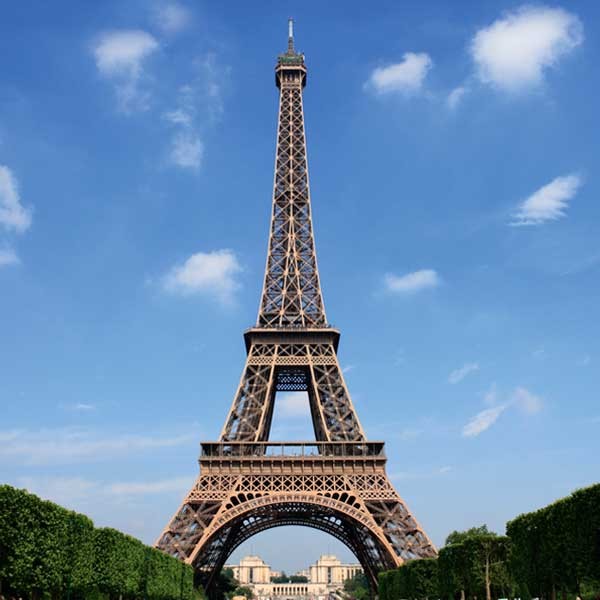 Eiffelova věž online puzzle