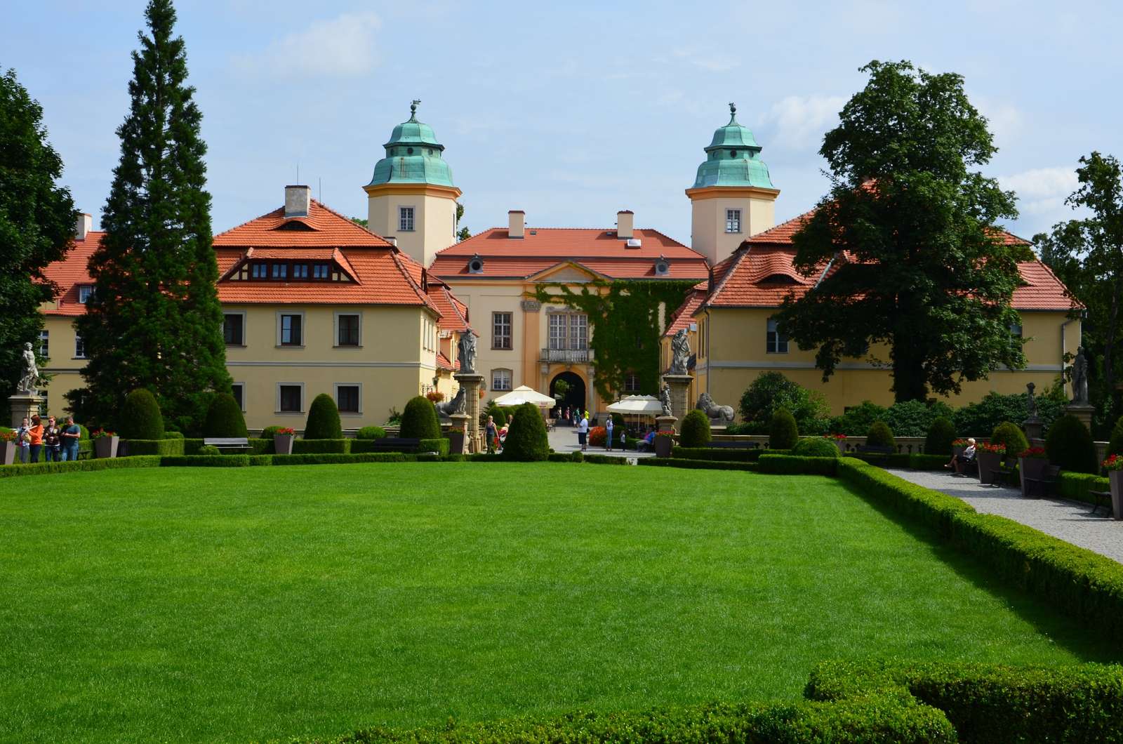 Castillo de Książ rompecabezas en línea