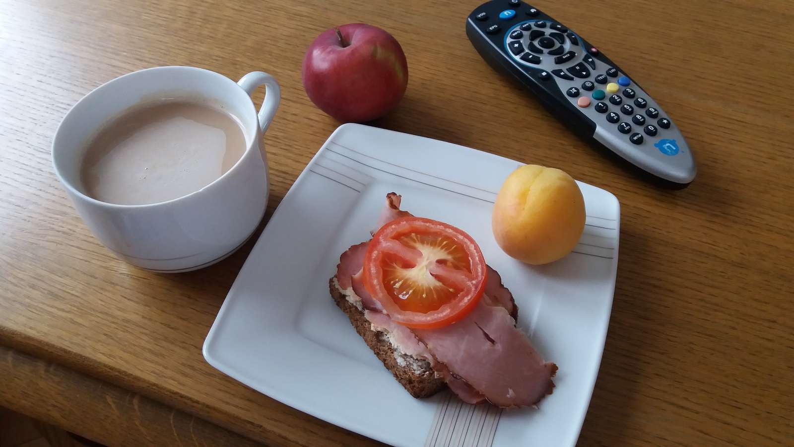 breakfast in front of the TV online puzzle