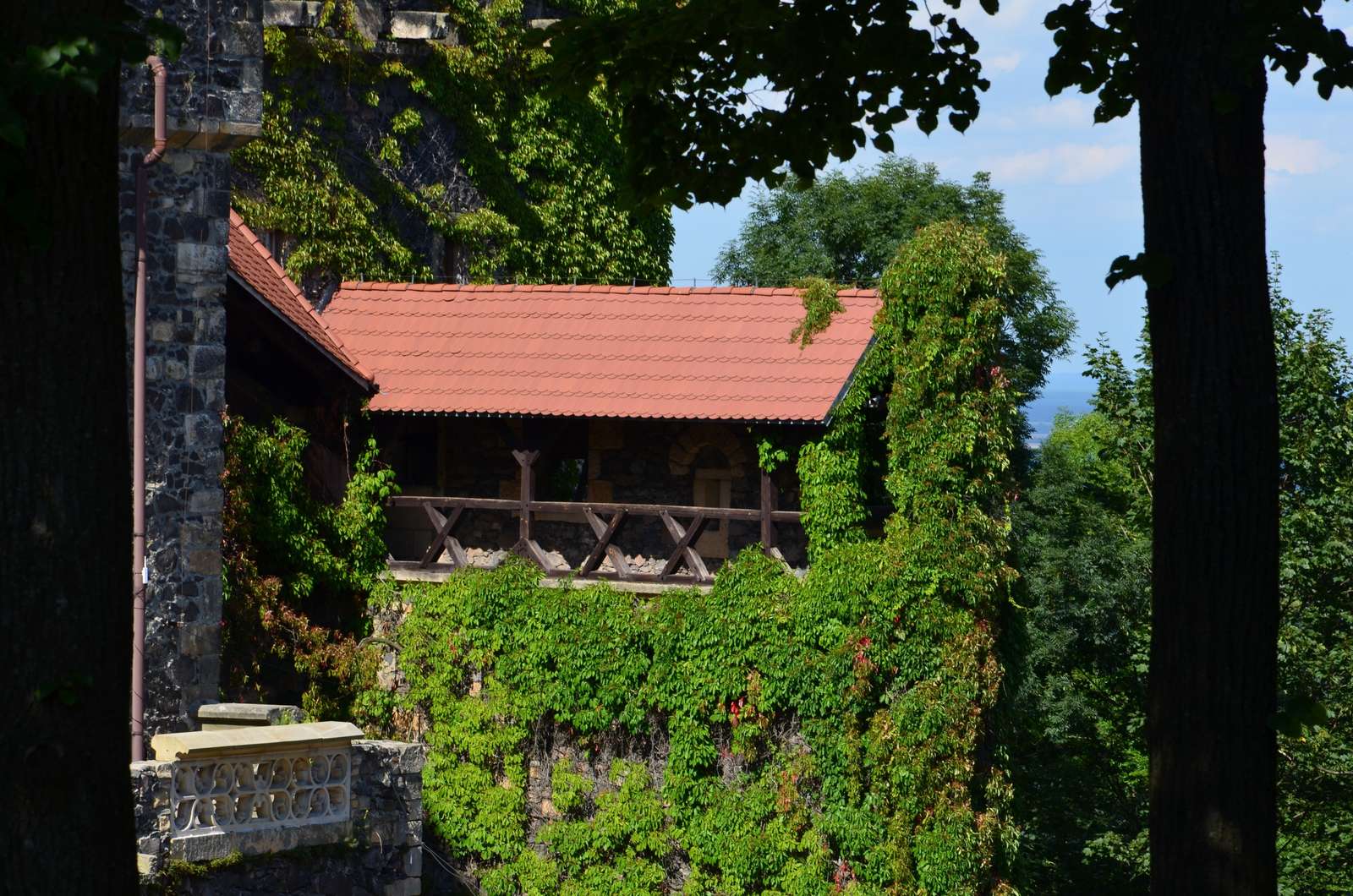 Schloss Grodziec Online-Puzzle
