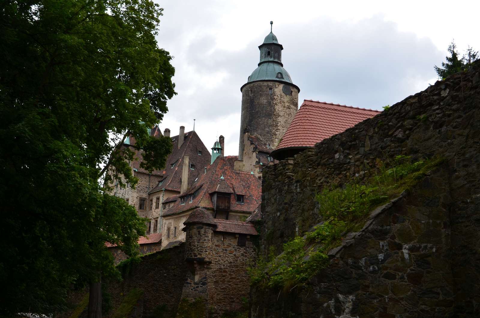 Czocha Castle online puzzle
