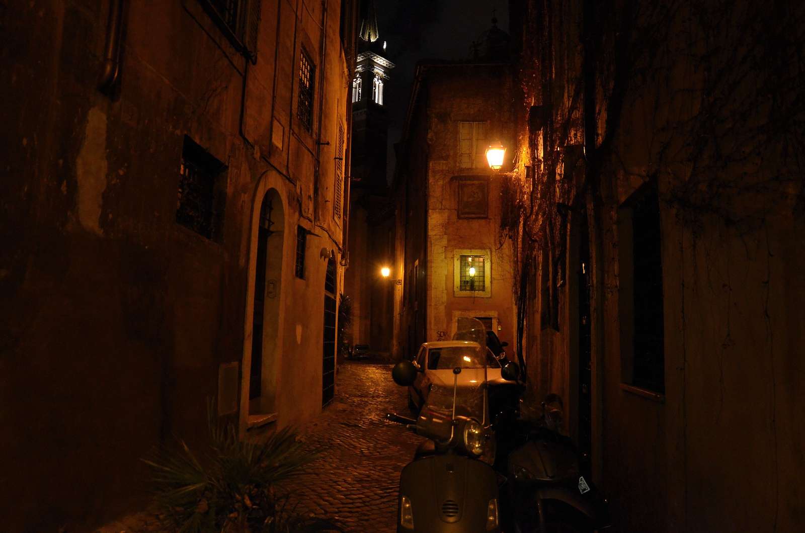 Rom bei Nacht Online-Puzzle