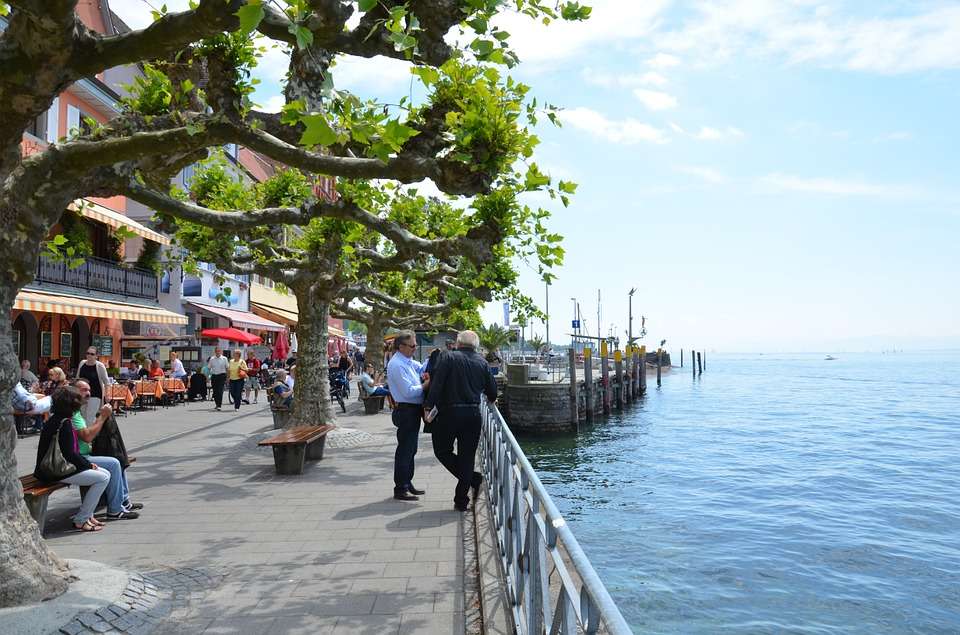 Bodensee. Online-Puzzle