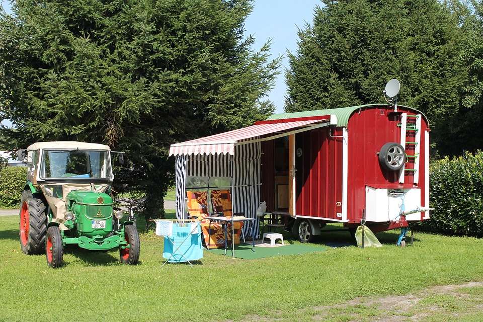 Agricoltore in vacanza. puzzle online