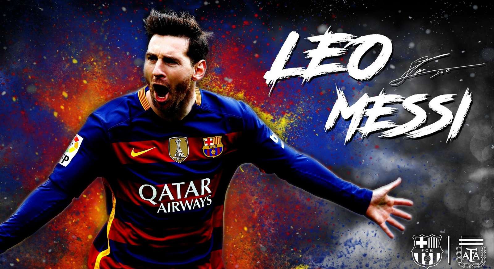 Leo Messi BARCELONA Puzzlespiel online