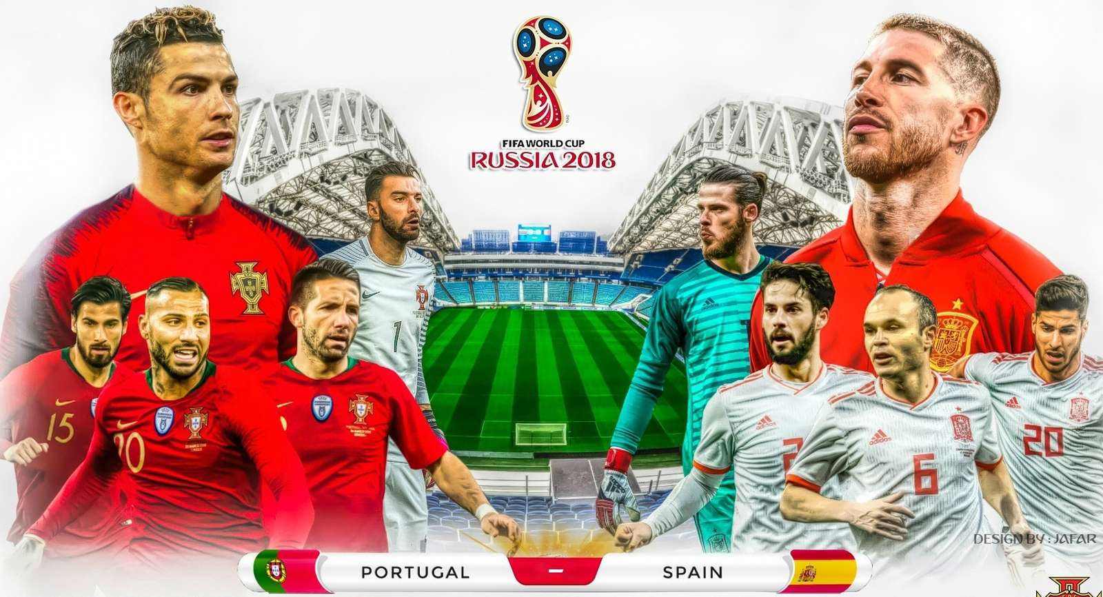 Portogallo-Spagna puzzle online