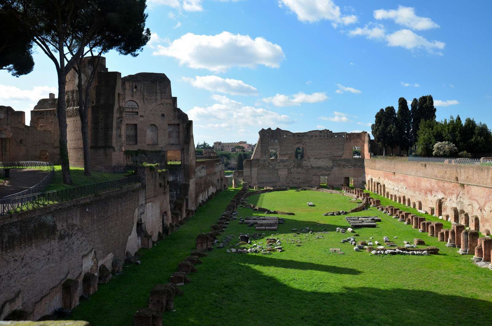 Ρώμη - Παλατίνο παζλ online