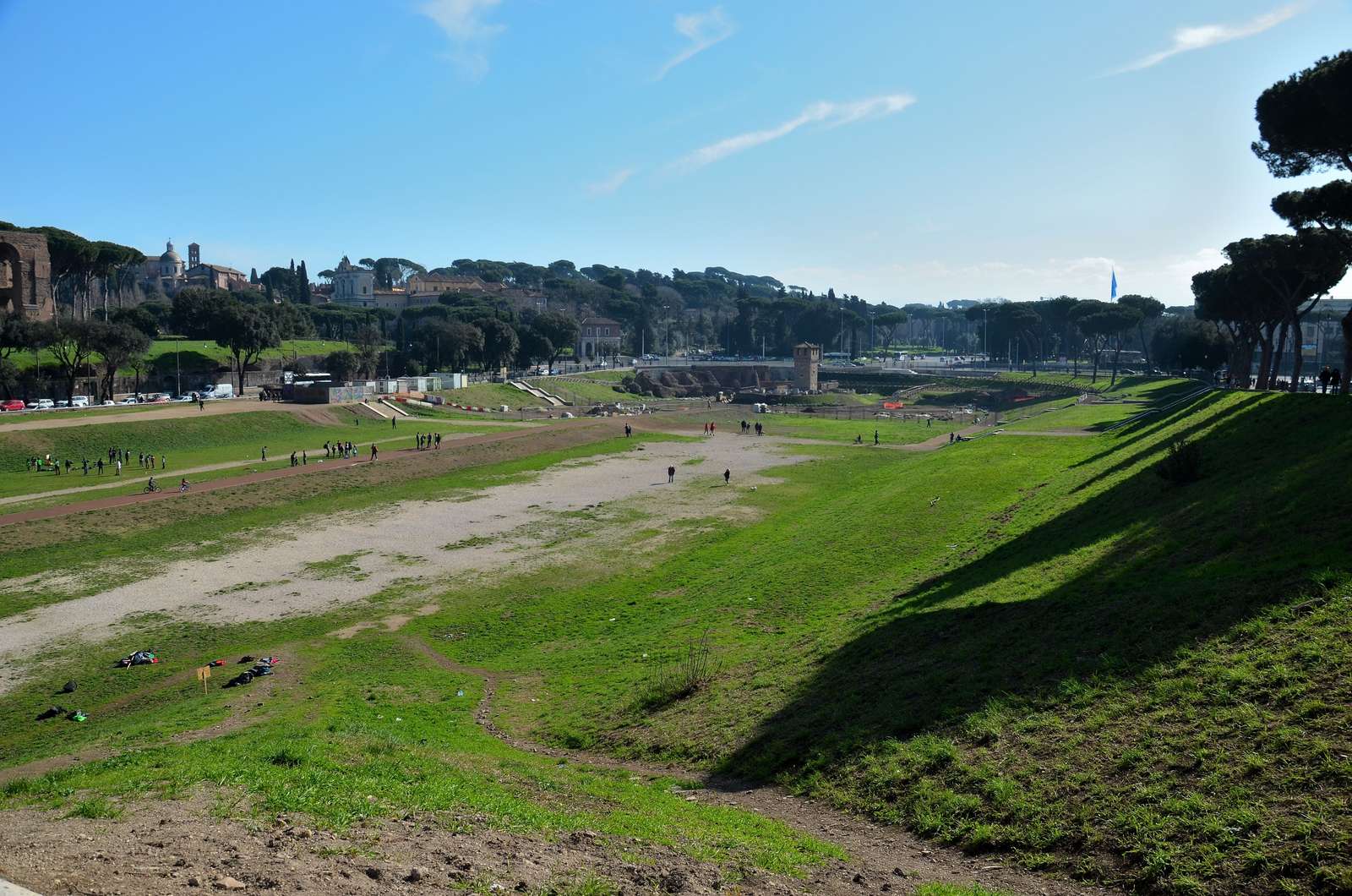 Rome - voormalig Circus Maximus online puzzel