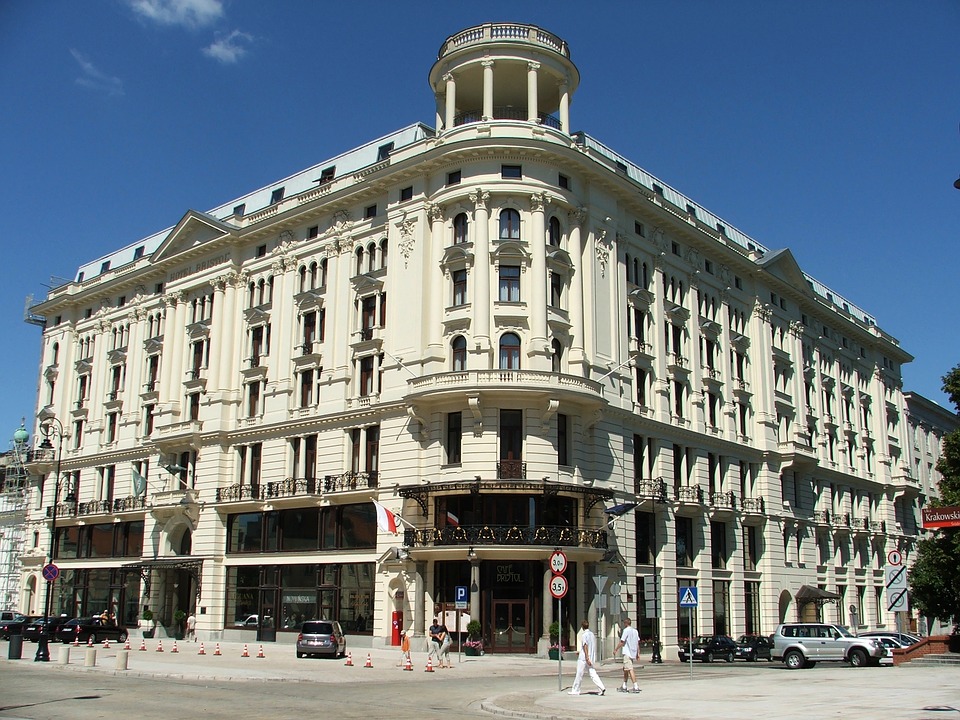 Hotel Bristol. Varsavia. puzzle online