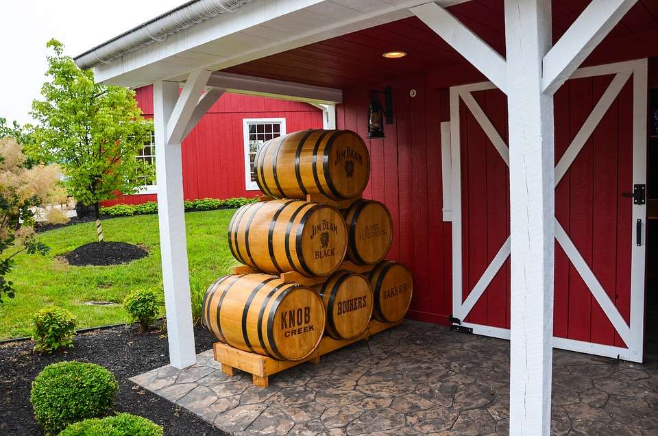 Kentucky Distillery. skládačky online