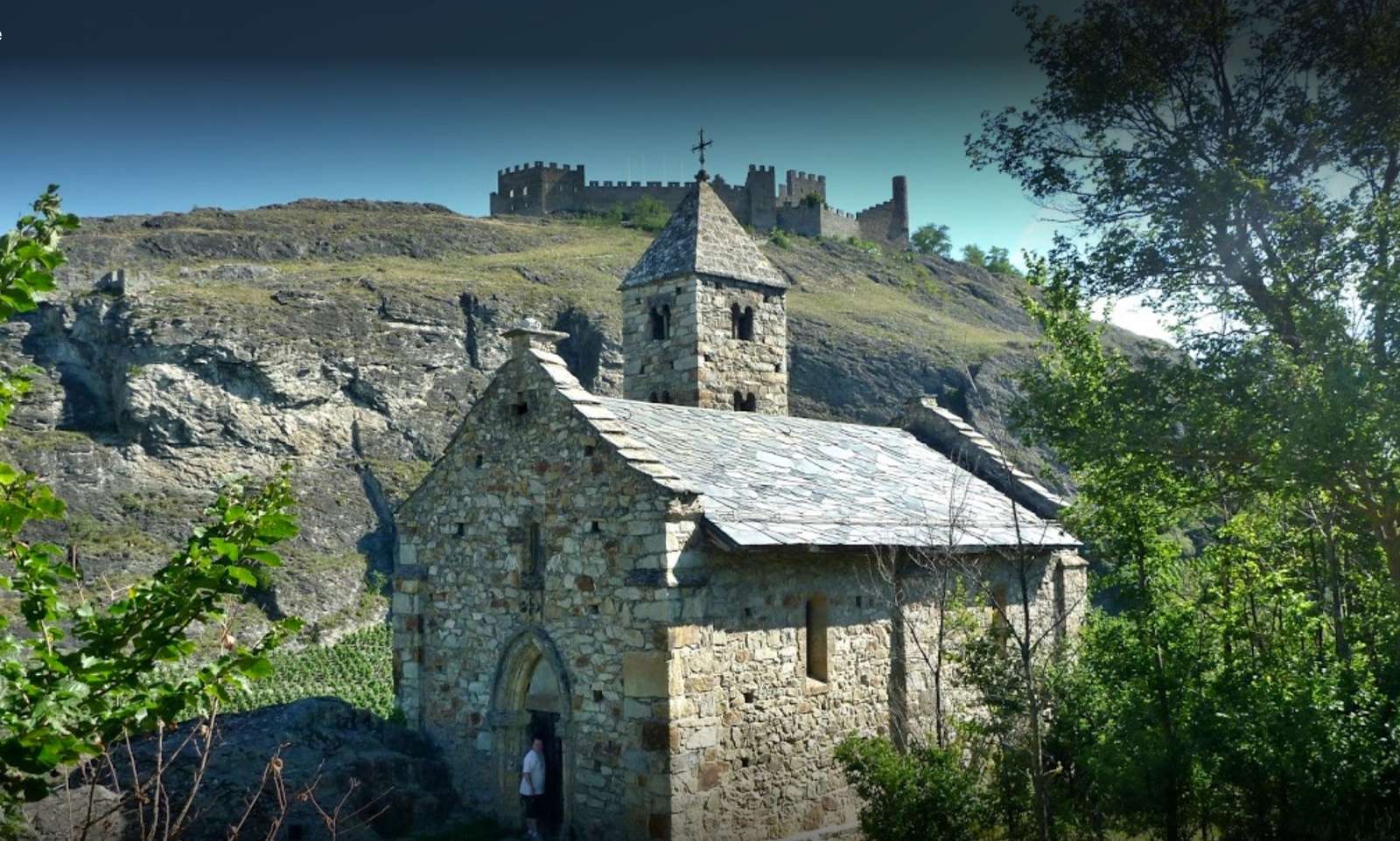 castle of sion jigsaw puzzle online