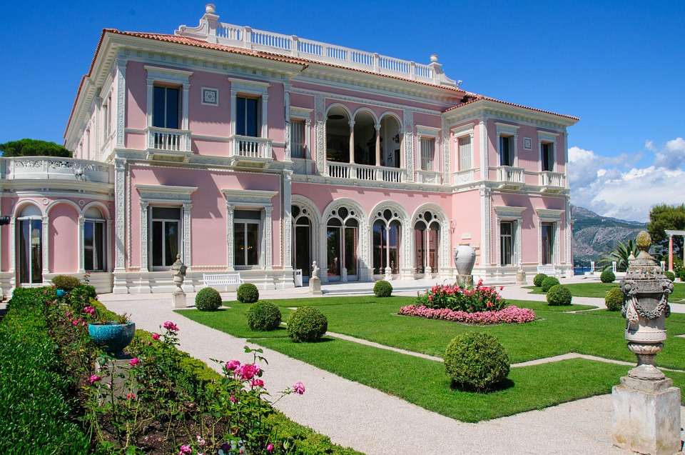 Rothschild Villa. Pussel online