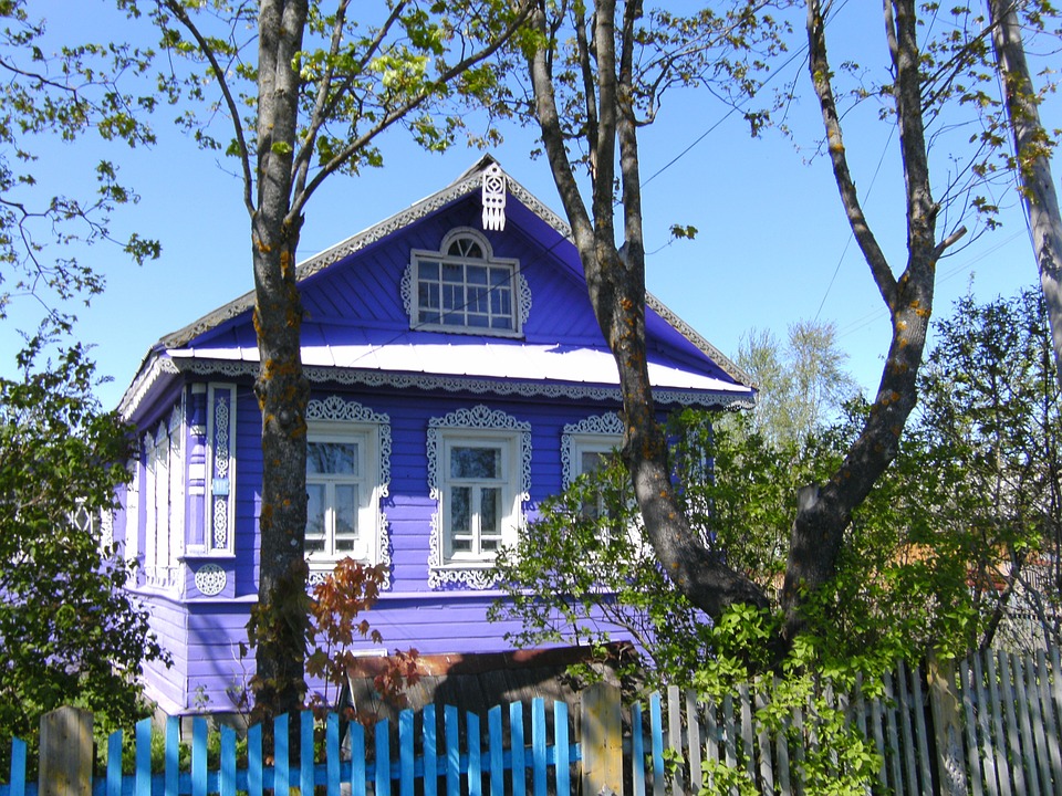 Russian dacha. online puzzle