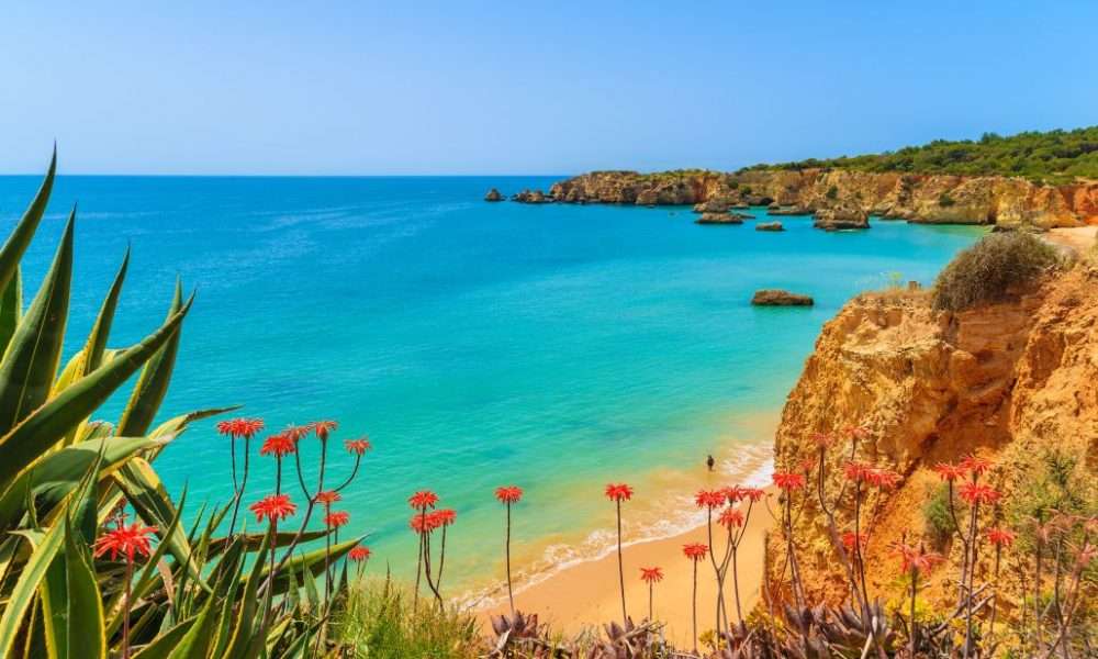 Algarve, Portugal pussel på nätet