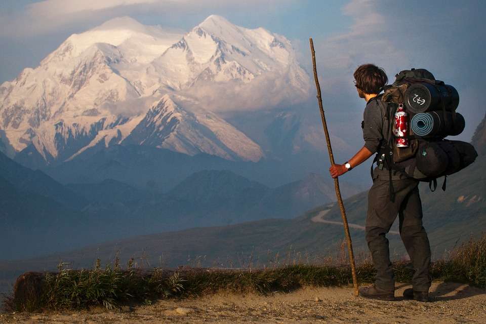 Mount McKinley. USA. Pussel online
