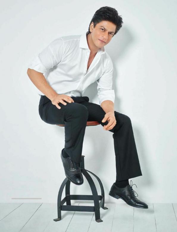 Shah Rukh Khan online puzzel