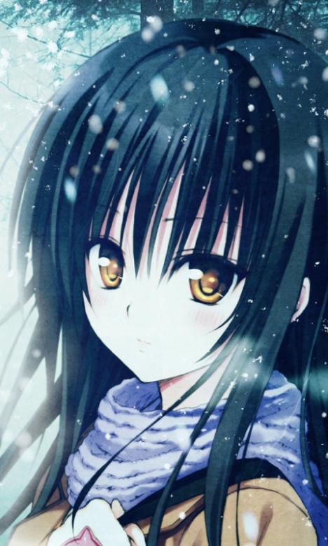 Κορίτσι Anime online παζλ