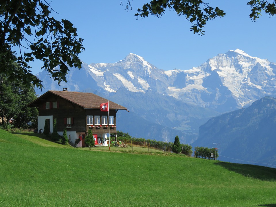 Ελβετία. παζλ online