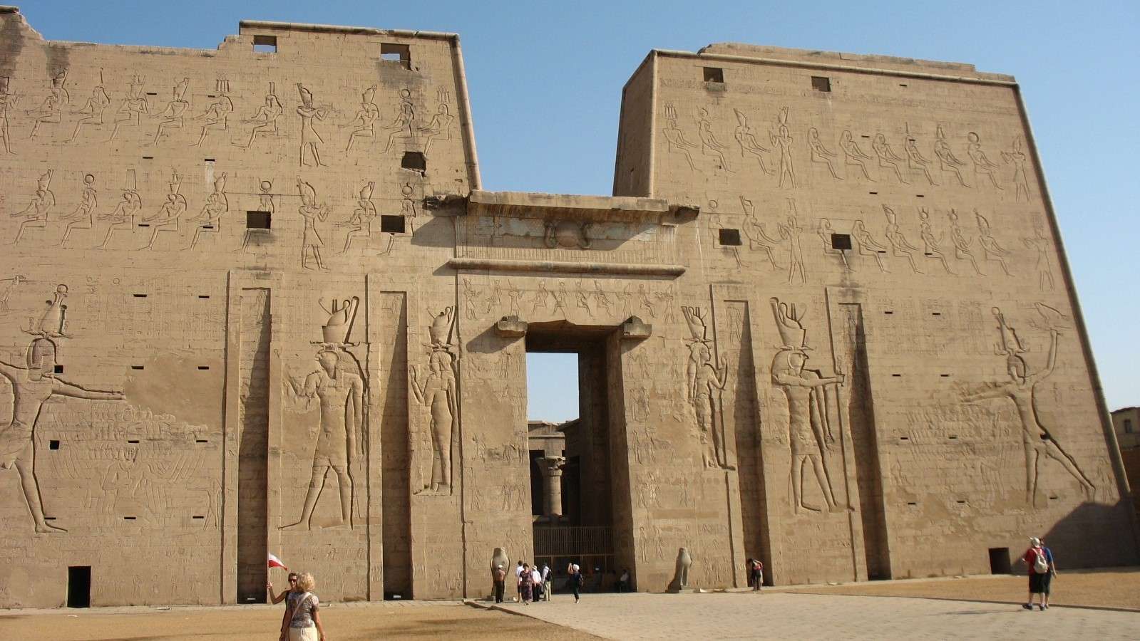 Karnak in Ägypten Puzzlespiel online