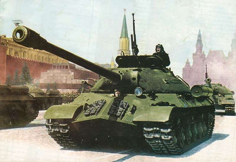Zware tank IS-3 online puzzel